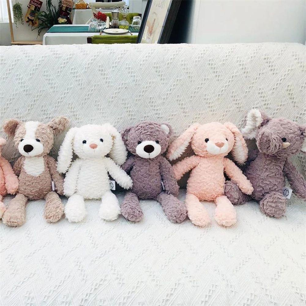 Thú Nhồi Bông Hình Kỳ Lân / Gấu Teddy / Thỏ Hoạt Hình Dễ Thương Cho Bé