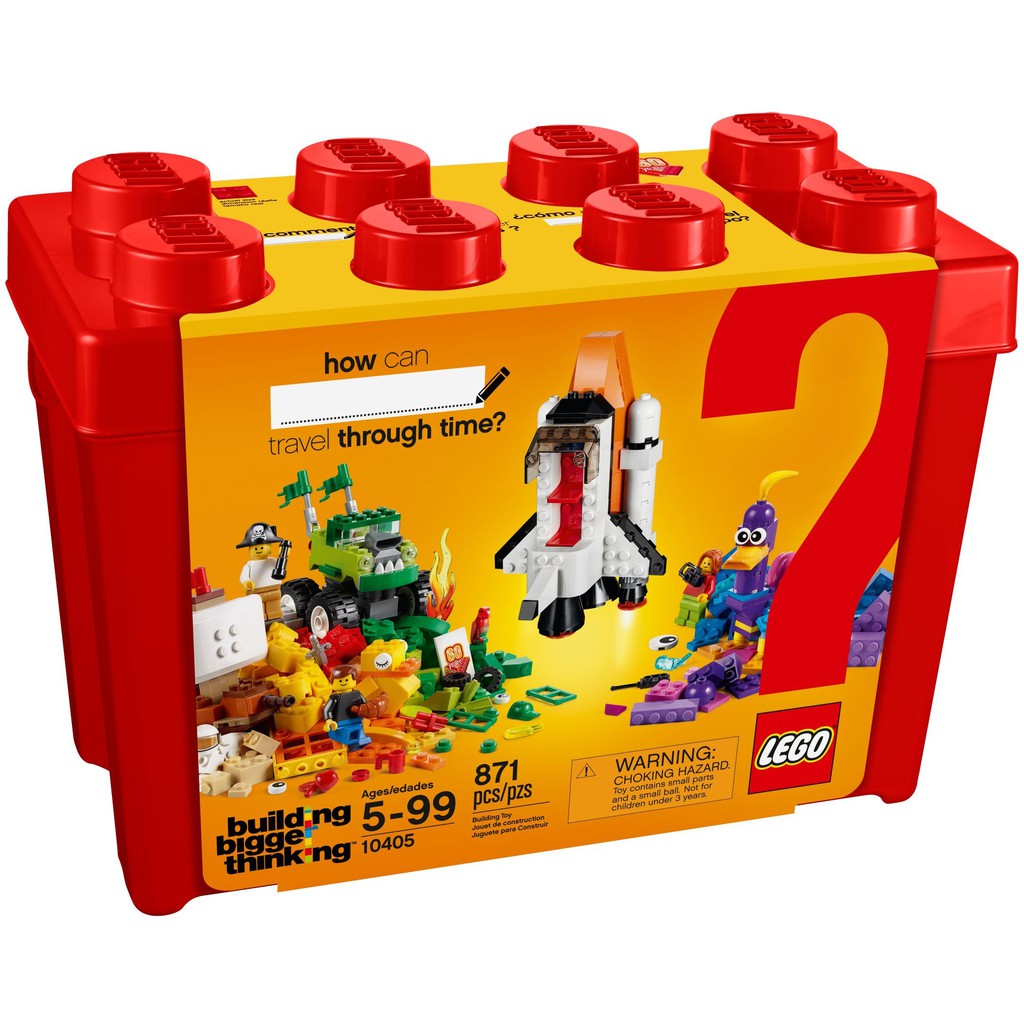 LEGO Classic 10405 Thùng Gạch Nhiệm Vụ Sao Hỏa (871 chi tiết - 1,566kg)