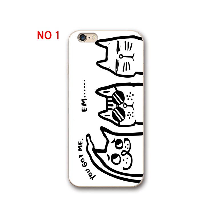 Dễ Thương Ốp Điện Thoại tpu Silicon Mềm Hình Mèo Đáng Yêu Cho iphone x xr 12 13 mini 11 14 pro xs max 5s se2 6 6s 7 8 plus