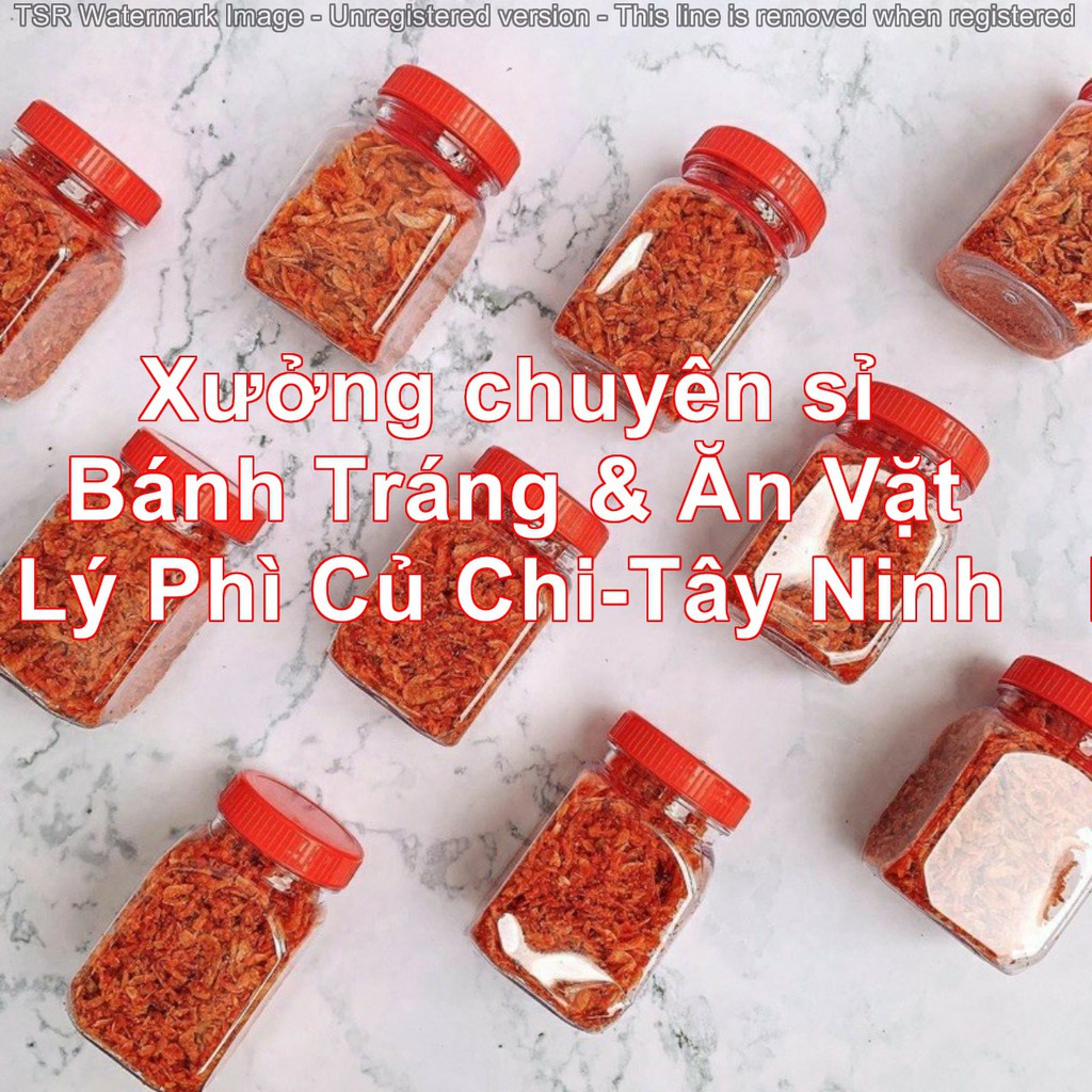 Hủ Ruốc sấy - Tây Ninh