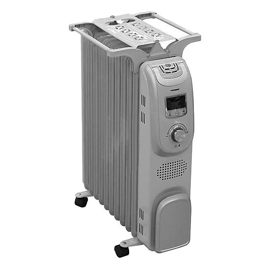 [BH 12 tháng CH] Sưởi dầu Tiross 11 thanh TS9211 có điều khiển