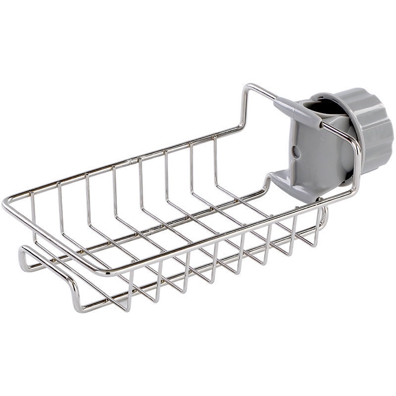 Giá Để Đồ Dùng Nhà Bếp Một Tầng Bằng Thép Không Gỉ Sáng Tạo