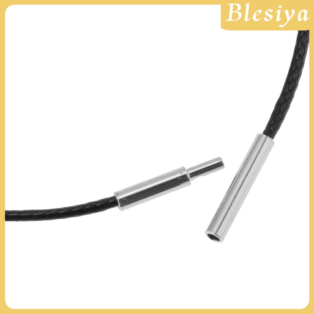 Dây chuyền sáp 1mm / 1.5mm bằng thép không gỉ diy