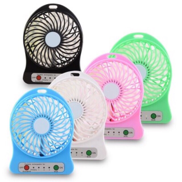 [FREESHIP 99K] QUẠT SẠC 3 CHẾ ĐỘ, QUẠT CẦM TAY, QUẠT MINI FAN, QUẠT TÍCH ĐIỆN