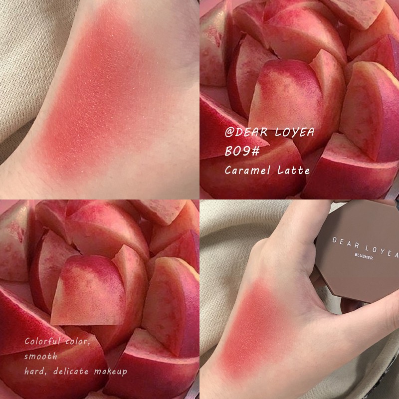 Phấn má hồng đơn sắc độ bóng cao trang điểm tự nhiên | BigBuy360 - bigbuy360.vn