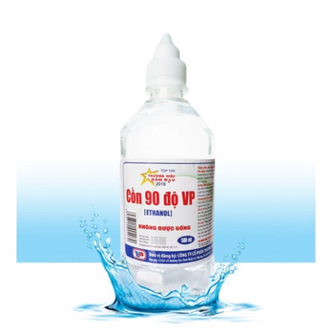 Cồn 90 Độ VP chai 500ml