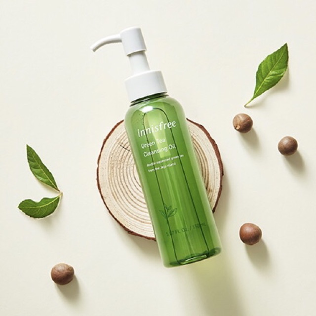 Dầu tẩy trang trà xanh Innisfree green tea cleansing oil