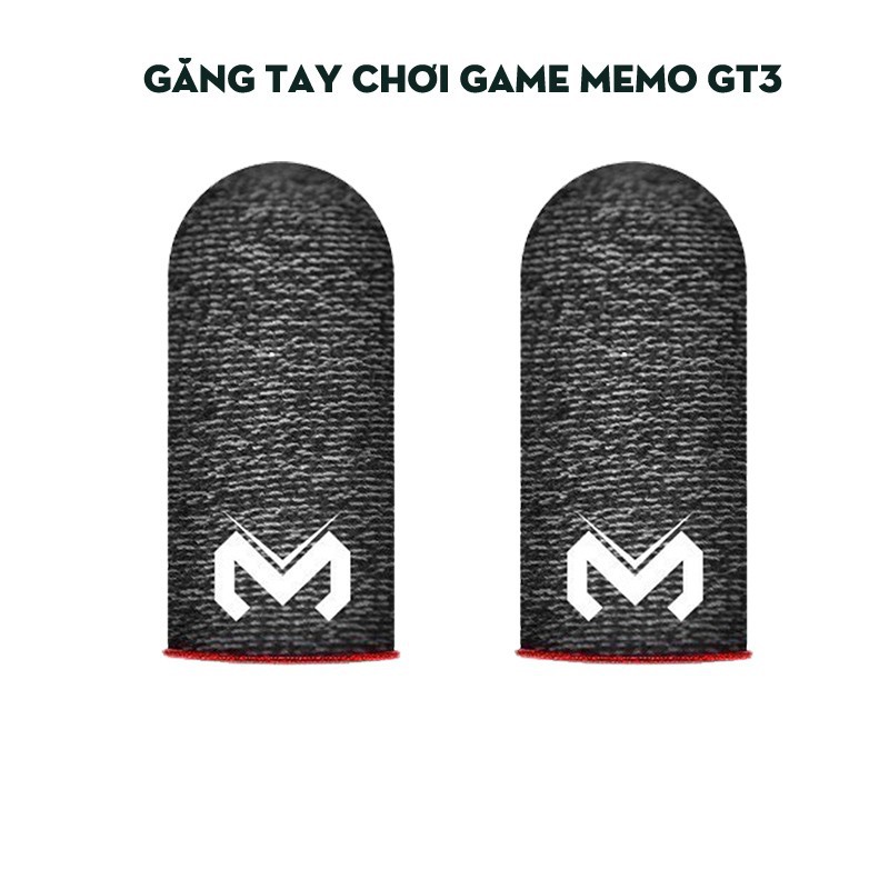 Găng tay chơi game Memo GT3, bao tay chơi game pubg ff chống mồ hôi tay siêu nhạy giá rẻ 2 ngón | BigBuy360 - bigbuy360.vn