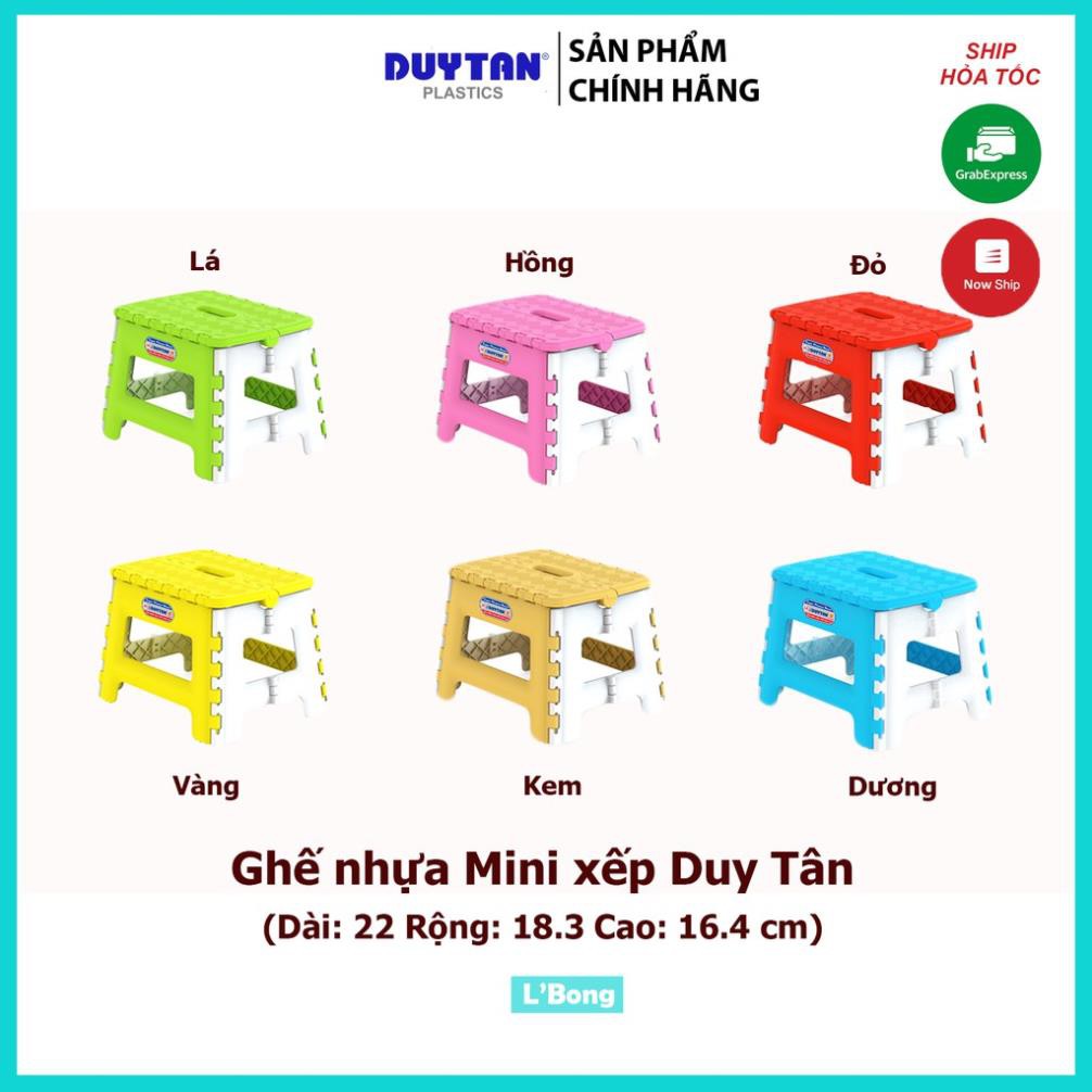 Ghế Nhựa Xếp Duy Tân nhiều màu