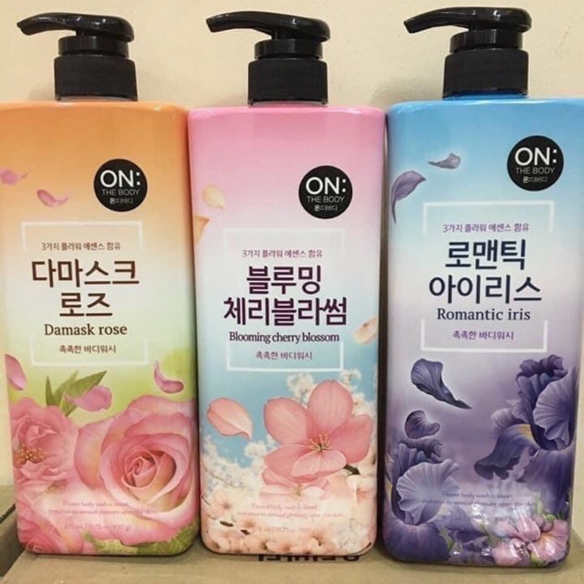 Sữa tắm ONTheBody Hàn Quốc