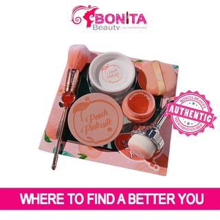 Set makeup XIXI Peach Pink Cute Thailand