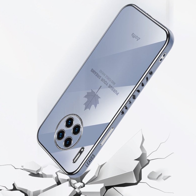 Ốp Điện Thoại Mềm Họa Tiết Lá Phong Cho Huawei Mate 40 Mate 30 Mate 20 Pro Mate 20X