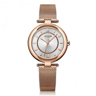 Đồng hồ nữ js-028b kính sapphire julius star hàn quốc