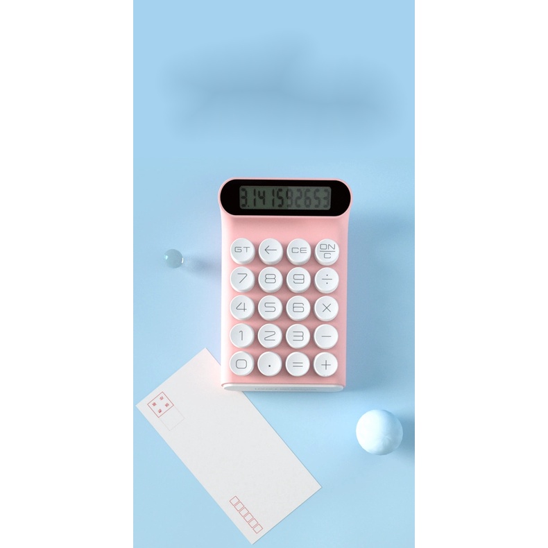 Máy Tính Nút Bấm Cơ Học Chuyên Dùng Cho Văn Phòng