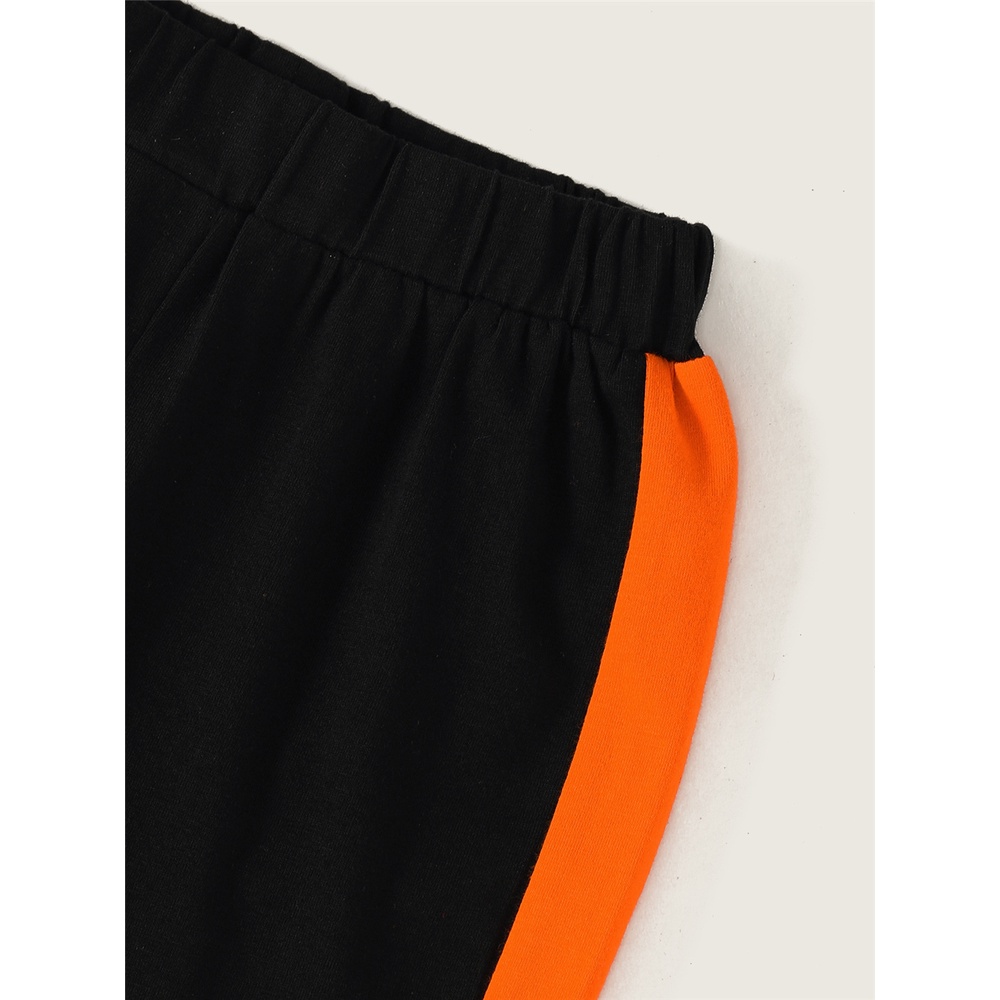 Set Đồ Halloween 2 Món Gồm Áo Thun Tay Dài In Họa Tiết Boo + Quần Dài Thời Trang Mùa Thu Cho Bé Trai 1-6 Tuổi