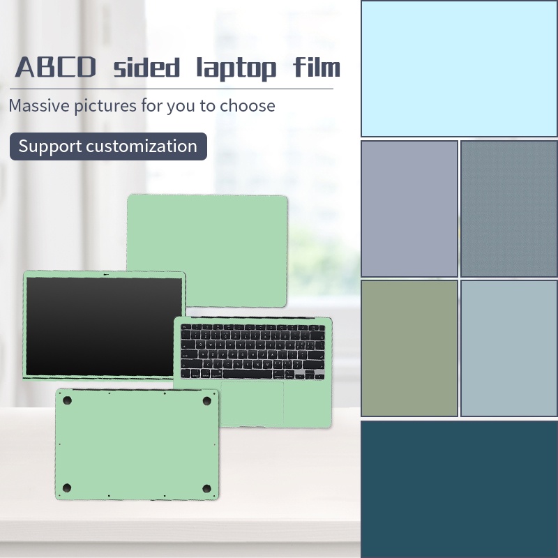 Miếng Dán Chống Nước Chống Trầy Cho laptop 11-17 inch ASUS Dell Lenovo Acer