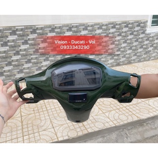 TRỌN BỘ BỢ CỔ VISION 2016-2020 CHẾ ĐH ĐT DUCATI - VOL