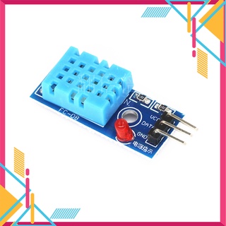 Module cảm biến nhiệt độ & độ ẩm DHT11 có đèn báo