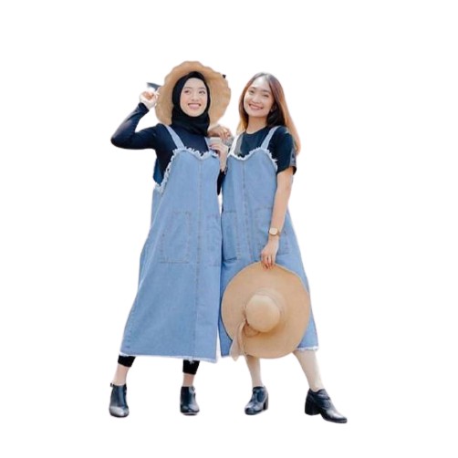 Dw - DELIA Tổng Thể Váy Jean Nữ Bán Chạy Nhất - TILAN