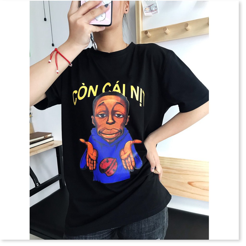 ÁO THUN NAM NỮ CÒN CÁI NỊT HOTTREND NĂM NAY THỜI TRANG KOKO MI