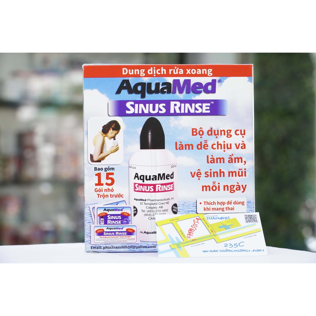 DỤNG CỤ RỮA MŨI AQUAMED
