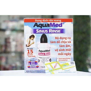 DỤNG CỤ RỮA MŨI AQUAMED