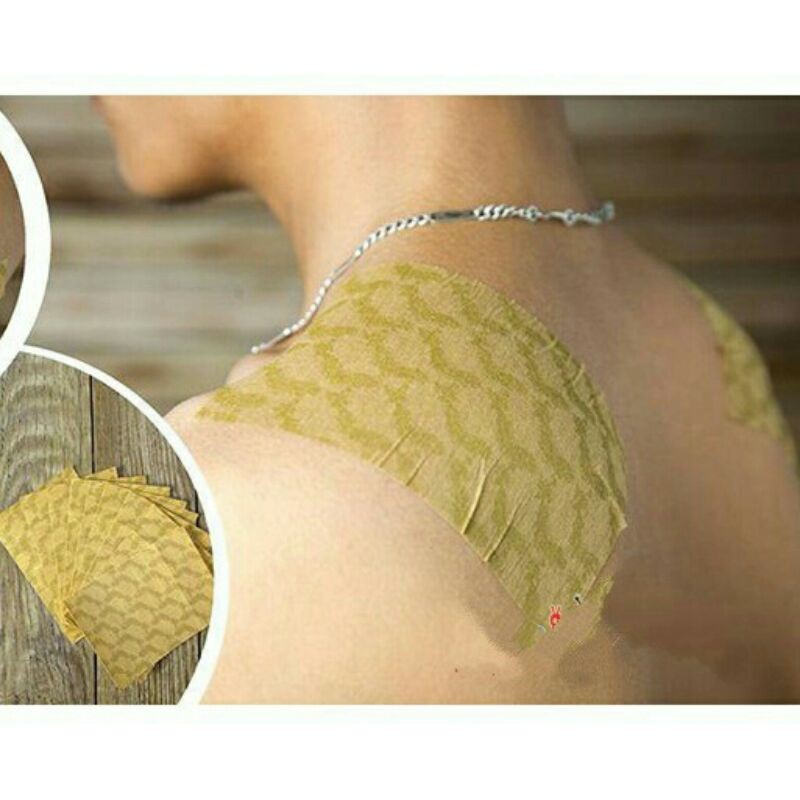 Cao Dán Hồng Sâm Hàn Quốc, Cao Dán Sâm Túi 20 miếng, tuongvykorea