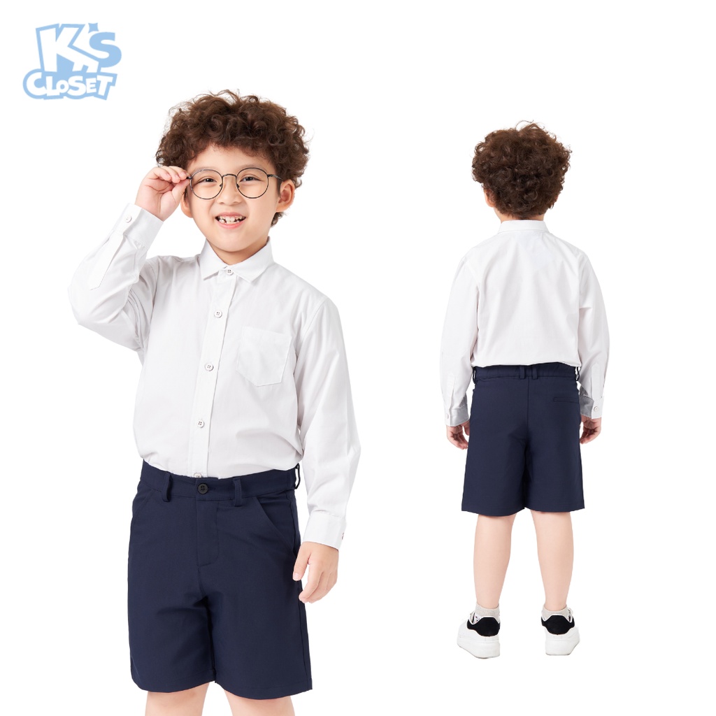 Đồng phục học sinh K'S CLOSET cho bé trai và bé gái (6-14 tuổi) KT05TWF KT07TWF KT34TWS K074TWS K057TWS K015TWS