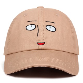 Mũ Lưỡi Trai 100% Cotton Thêu Chữ Teacher Dad ONE PUNCH-MAN