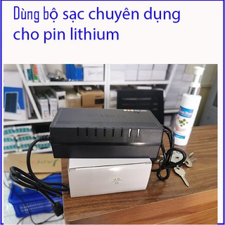 Bộ sạc 14.6v 5A pin Lithium, pin sắt 3.2v