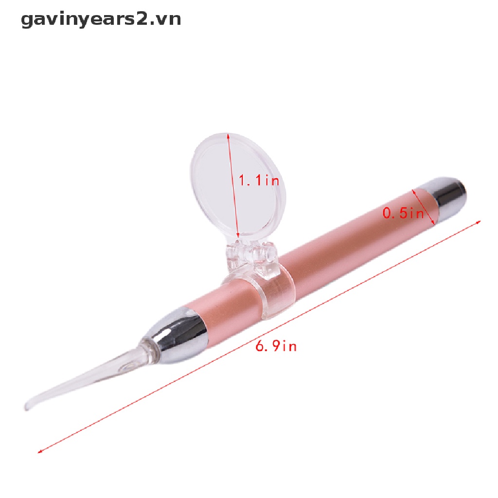 (Hàng Mới Về) Dụng Cụ Lấy Ráy Tai Có Đèn Pin Và Kính Lúp