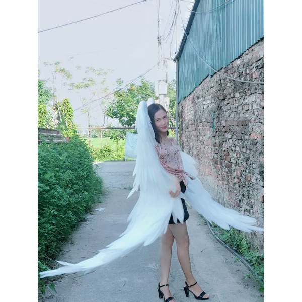 cánh thiên thần dáng xuôi