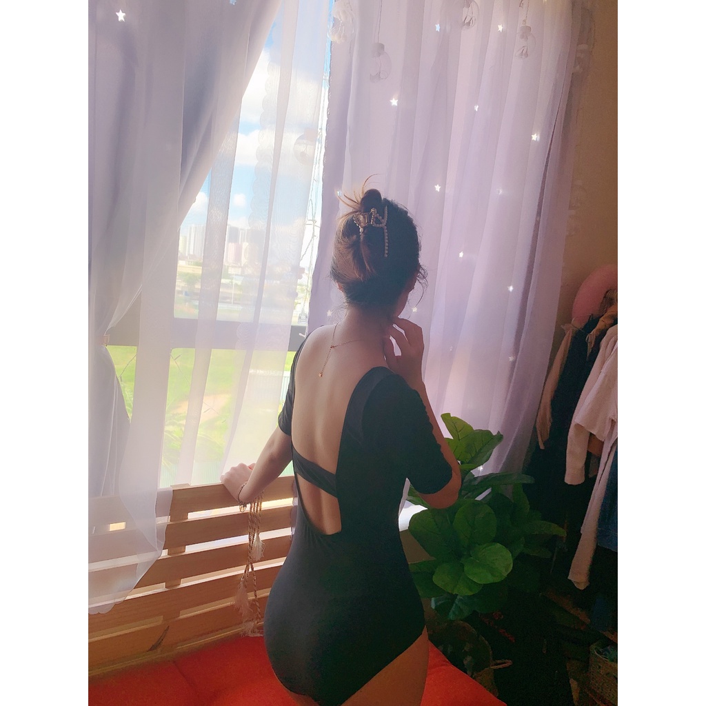 Bikini tay lỡ thân che khuyết điểm đồ bơi 2021 giá rẻ, chât liệu thun đẹp BigBunny BKN04 | BigBuy360 - bigbuy360.vn