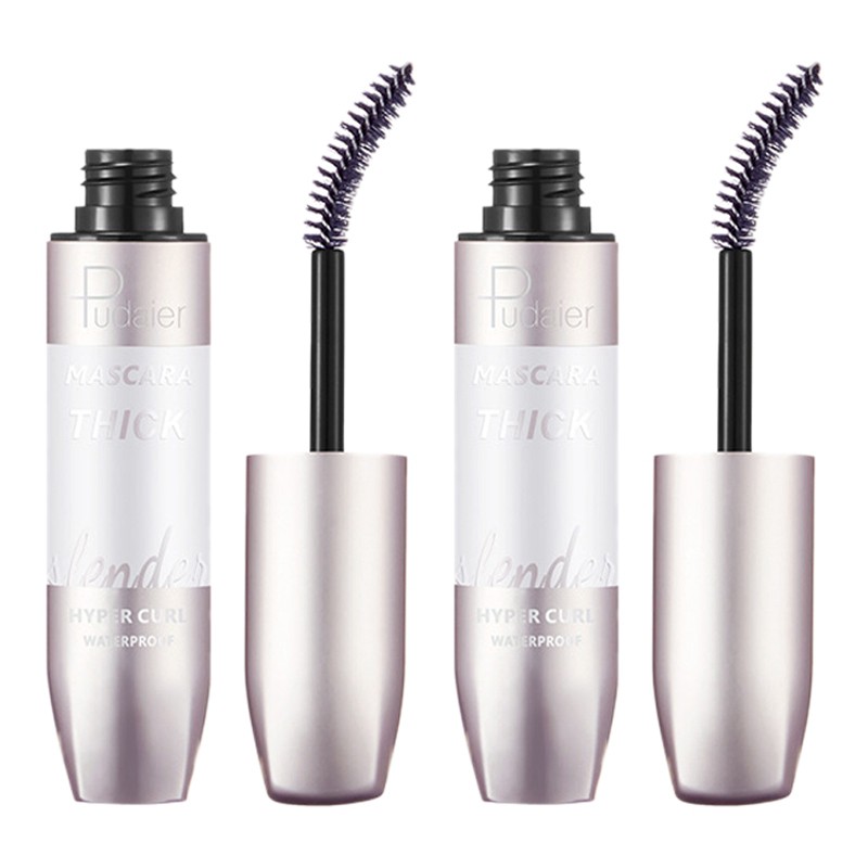 (Hàng Mới Về) Mascara 4d Làm Cong Và Dày Mi Chống Thấm Nước Thương Hiệu Pudaier