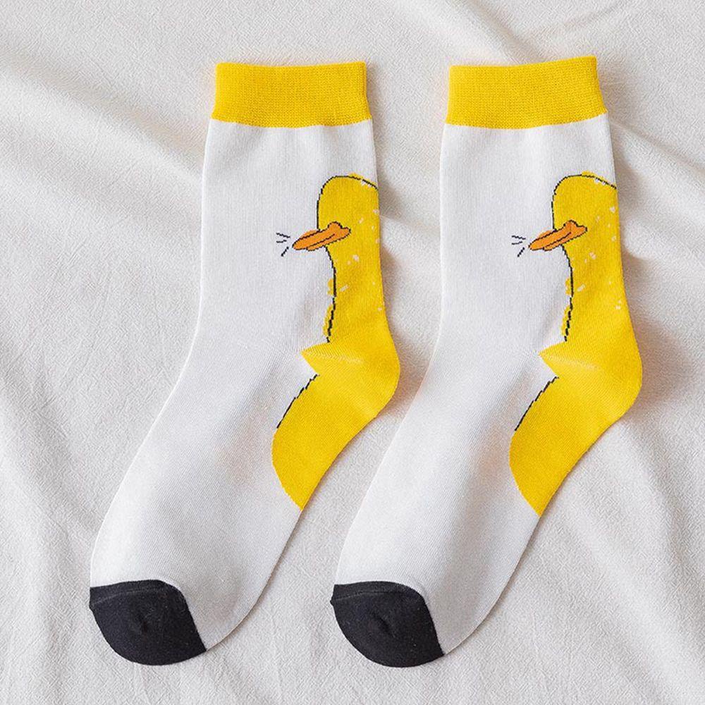 Vớ Cotton Giữ Ấm Thoáng Khí Ngọt Ngào Mới Cho Nữ