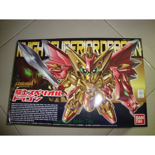 Mô hình lắp ráp SD Knight Superior Dragon Gundam