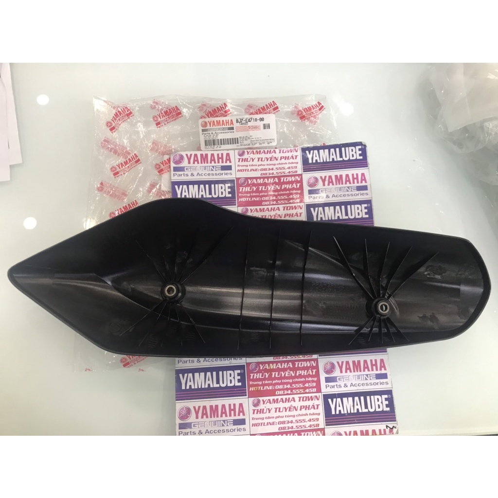 Tấm bảo vệ pô zin JANUS chính hãng yamaha
