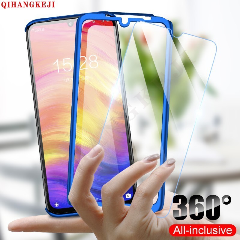 Ốp Lưng Pc Cứng Bảo Vệ 360 Độ Cho Vivo V7 Plus V5 Lite Y91C Y55 Y55S Y81 Y81I V11 V11I V15 Pro