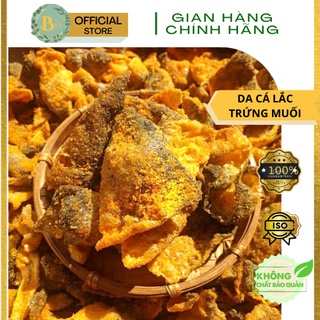 Da cá trứng muối loại 1 ngon chuẩn vsattp | đồ ăn vặt, ăn kiêng 250gr/ 500gr