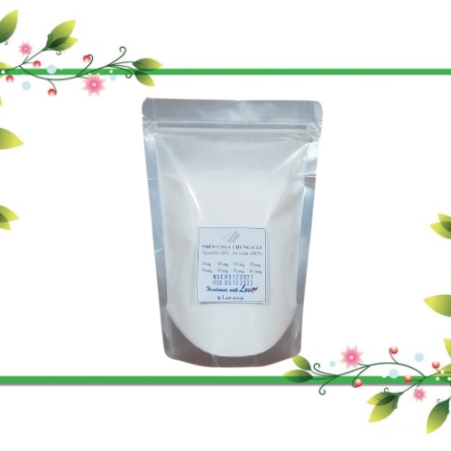 Bột phèn chua chưng cất nguyên chất (Phèn phi) gói 150gr