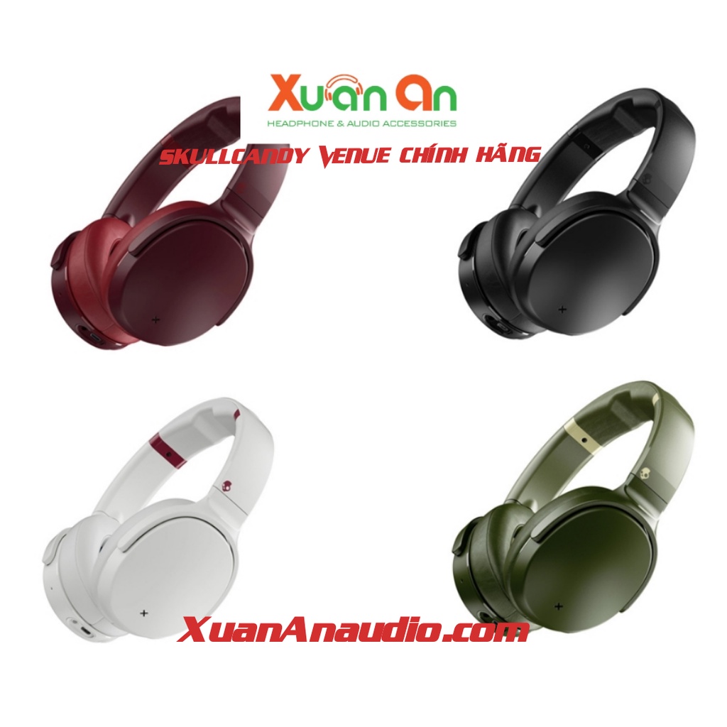 Tai nghe SkullCandy Venue Bluetooth Chính Hãng