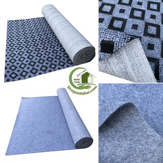 [ Dày 5mm ] Thảm nỉ lót trải sàn sự kiện, văn phòng, nhà ở - loại dày cao cấp - 1m² - chọn mẫu