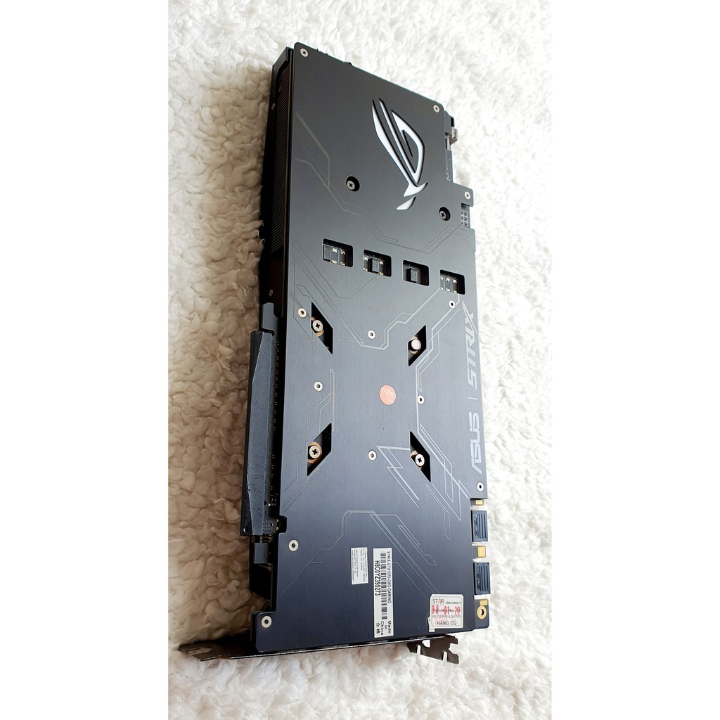 【SGComputer】Card Màn Hình Asus Rog Strix GTX 1070 8GB (Fullbox) | WebRaoVat - webraovat.net.vn