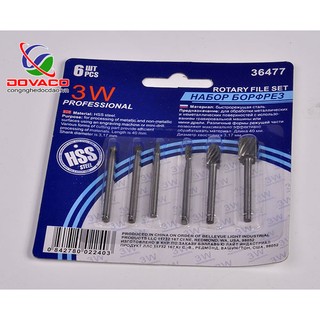 [Giá Hủy Giệt] Bộ 6 mũi khắc chạm trổ