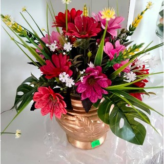 Chậu Hoa vải Xinh Xinh, Món quà Ý Nghĩa, Làm Đẹp cho căn nhà của Bạn