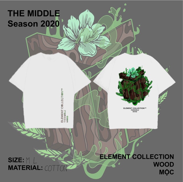 THE WOOD T-shirt (Áo thun MỘC) | BigBuy360 - bigbuy360.vn