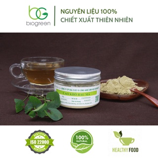 Bột rau má, bột chiết xuất từ rau má nguyên chất Biogreen thanh nhiệt hiệu quả 50g 100g