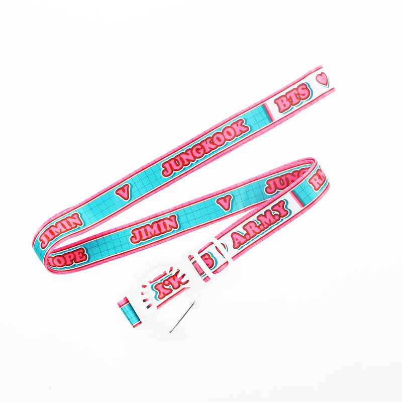 Dây strap đeo chai nước EXO BTS BLACKPINK TFBOYS