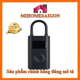 Máy bơm cầm tay điện tử xiaomi portable electric air compressor | Bơm điện tử XIAOMI  1S | MIHOMESAIGON