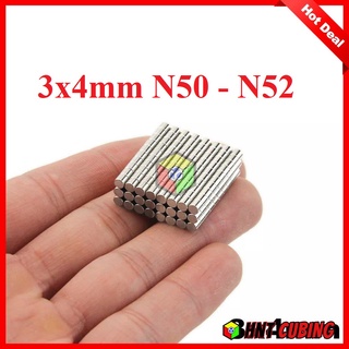 10 viên nam châm mod MagCore cho Rubik lực hút N50 N52 Các Loại Size 3x2 3x4 3x6 4x2